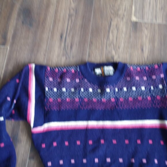 Vintage Ski Sweater By Eisbrar - Picture 3 of 6
